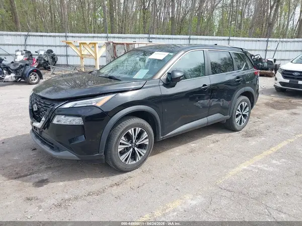 5N1BT3BB7NC692632 2022 NISSAN ROGUE - Image 2