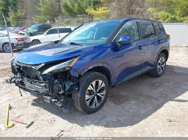 5N1BT3BB7NC694560 2022 NISSAN ROGUE - Image 2