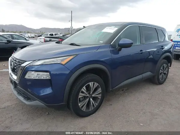 5N1BT3BB7NC694610 2022 NISSAN ROGUE - Image 2