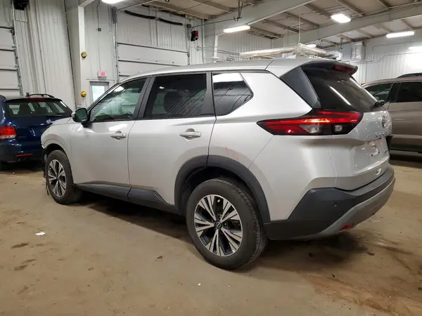5N1BT3BB7NC694915 2022 NISSAN ROGUE - Image 2