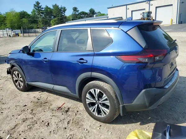 5N1BT3BB7NC699922 2022 NISSAN ROGUE - Image 2