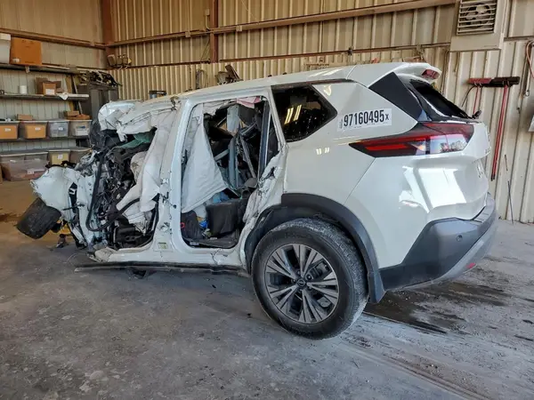 5N1BT3BB7NC702057 2022 NISSAN ROGUE - Image 2