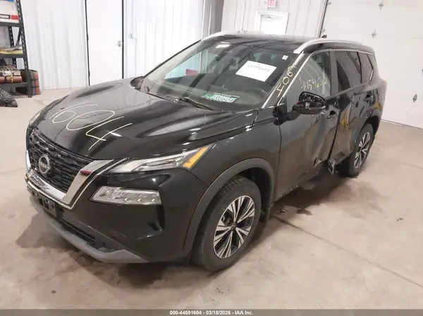 5N1BT3BB7NC703449 2022 NISSAN ROGUE - Image 2