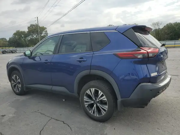 5N1BT3BB7NC704035 2022 NISSAN ROGUE - Image 2