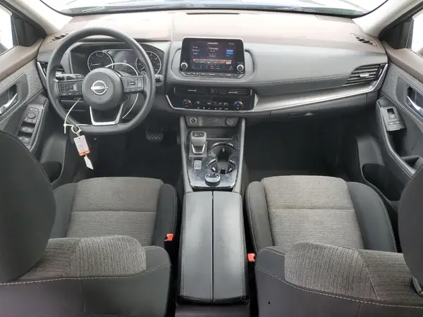 5N1BT3BB7NC704035 2022 NISSAN ROGUE - Image 8