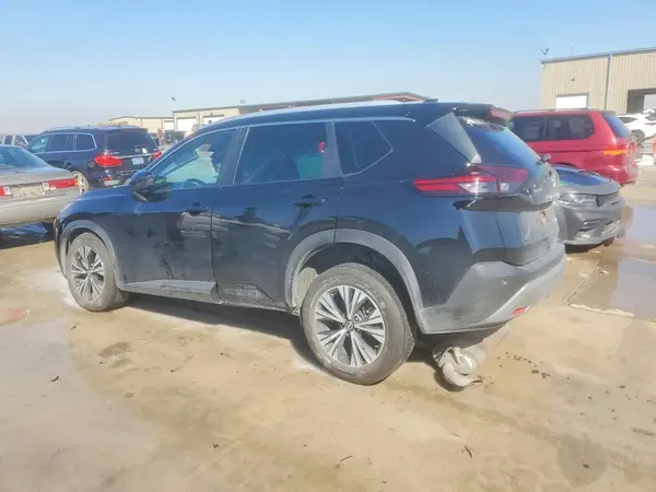 5N1BT3BB7NC709459 2022 NISSAN ROGUE - Image 2