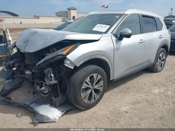 5N1BT3BB7NC709803 2022 NISSAN ROGUE - Image 2