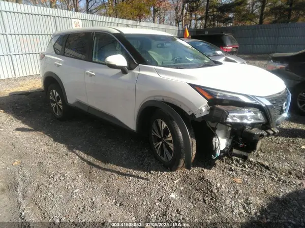 5N1BT3BB7NC710191 2022 NISSAN ROGUE - Image 1
