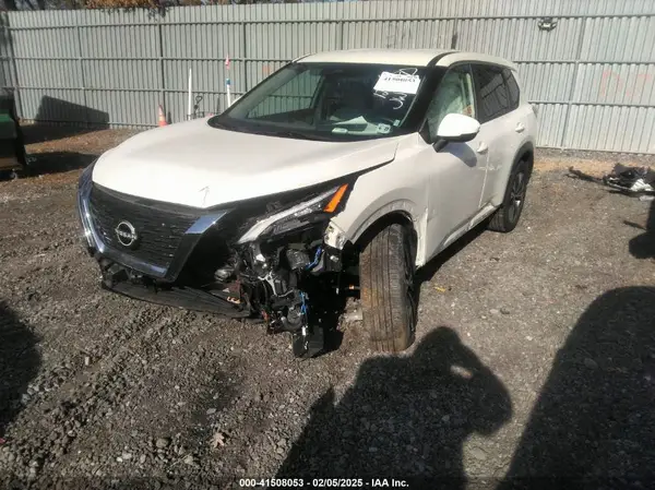 5N1BT3BB7NC710191 2022 NISSAN ROGUE - Image 2