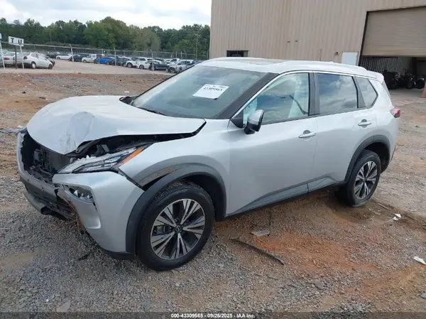 5N1BT3BB7NC710207 2022 NISSAN ROGUE - Image 2
