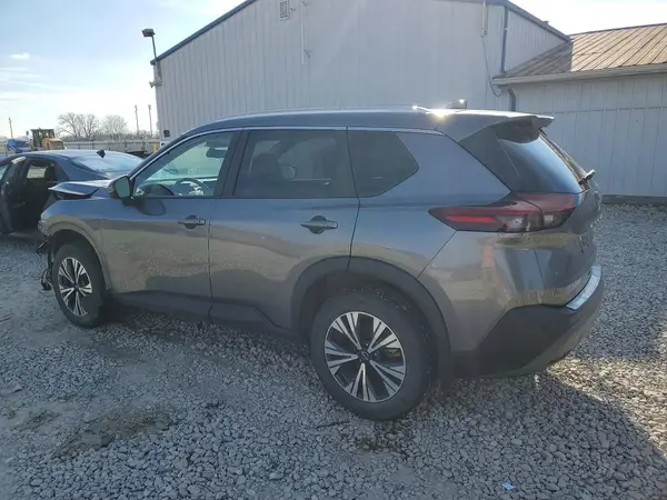 5N1BT3BB7NC712751 2022 NISSAN ROGUE - Image 2