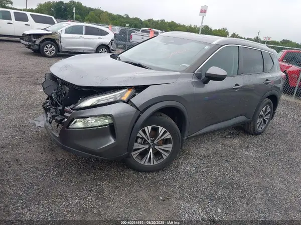 5N1BT3BB7NC713768 2022 NISSAN ROGUE - Image 2