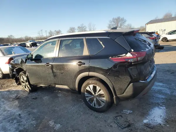 5N1BT3BB7NC713902 2022 NISSAN ROGUE - Image 2