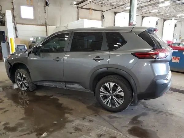 5N1BT3BB7NC716105 2022 NISSAN ROGUE - Image 2
