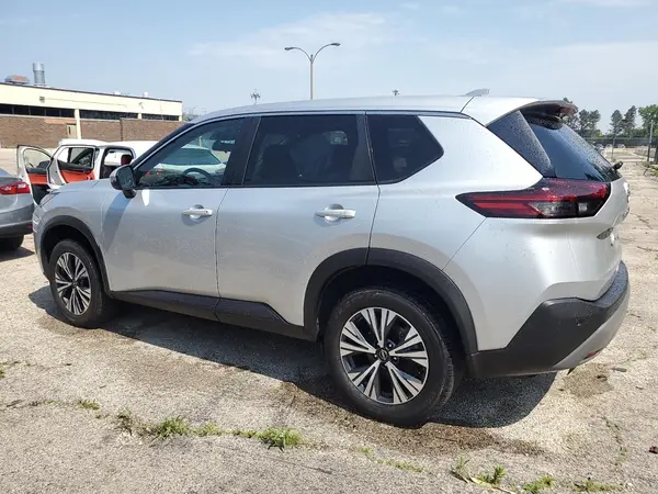 5N1BT3BB7NC720087 2022 NISSAN ROGUE - Image 2