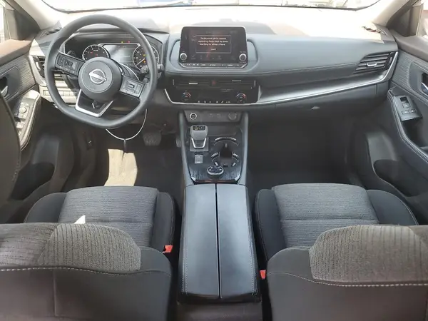 5N1BT3BB7NC720087 2022 NISSAN ROGUE - Image 8