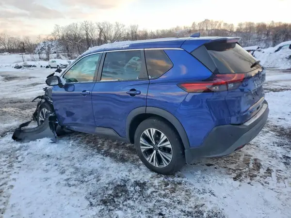 5N1BT3BB7NC720168 2022 NISSAN ROGUE - Image 2