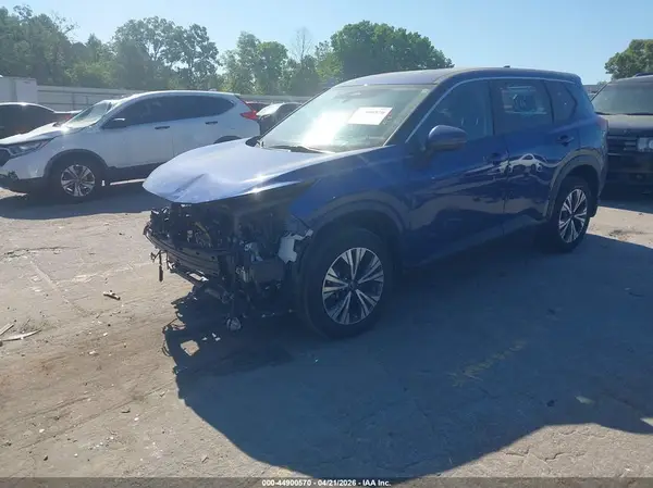 5N1BT3BB7NC720770 2022 NISSAN ROGUE - Image 2