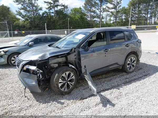 5N1BT3BB7NC724589 2022 NISSAN ROGUE - Image 2