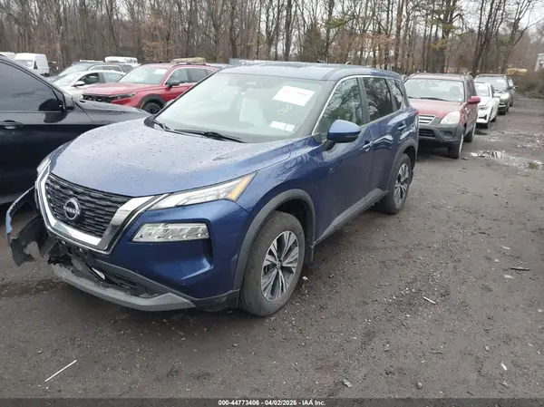 5N1BT3BB7NC725712 2022 NISSAN ROGUE - Image 2