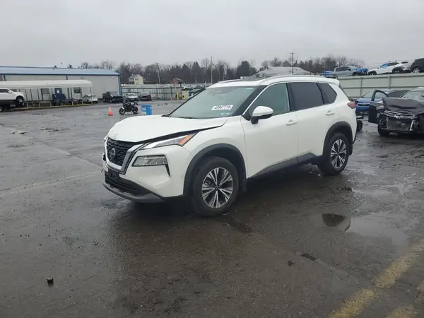 5N1BT3BB7NC734605 2022 NISSAN ROGUE - Image 1