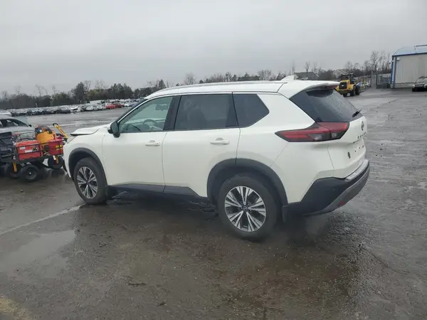 5N1BT3BB7NC734605 2022 NISSAN ROGUE - Image 2