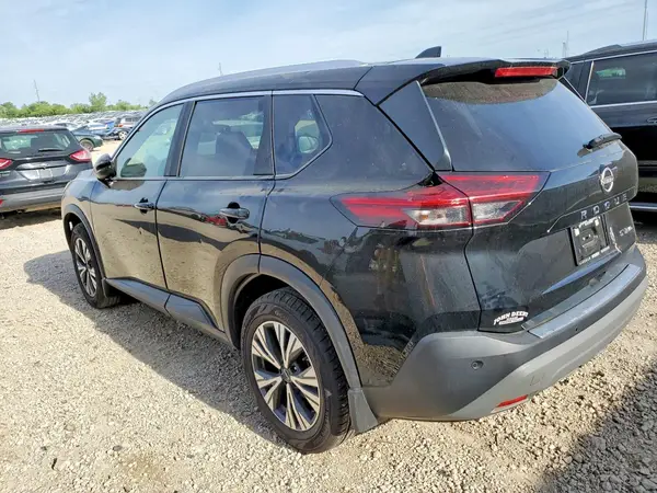 5N1BT3BB7PC741945 2023 NISSAN ROGUE - Image 2