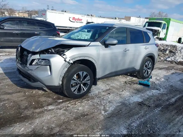 5N1BT3BB7PC783256 2023 NISSAN ROGUE - Image 2