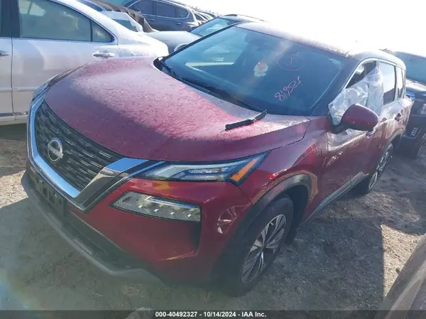 5N1BT3BB7PC819527 2023 NISSAN ROGUE - Image 2