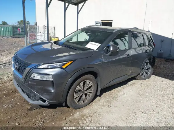 5N1BT3BB7PC897029 2023 NISSAN ROGUE - Image 2