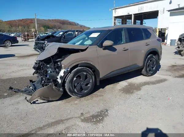 5N1BT3BB7RC750101 2024 NISSAN ROGUE - Image 2