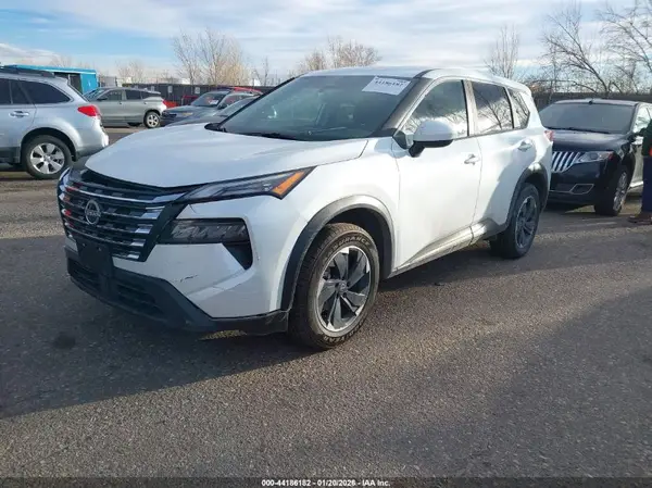 5N1BT3BB7SC766191 2025 NISSAN ROGUE - Image 2