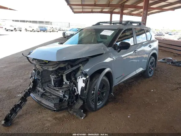 5N1BT3BB7SC780298 2025 NISSAN ROGUE - Image 2