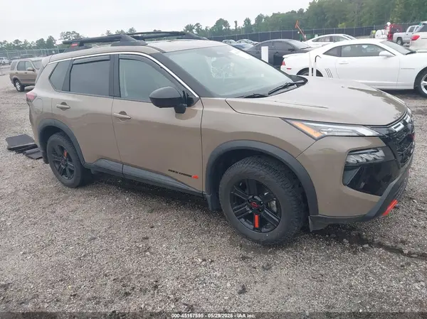 5N1BT3BB7SC781872 2025 NISSAN ROGUE - Image 1