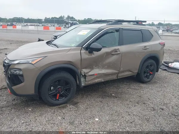 5N1BT3BB7SC781872 2025 NISSAN ROGUE - Image 2