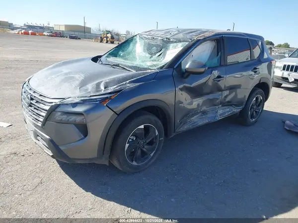 5N1BT3BB7SC782276 2025 NISSAN ROGUE - Image 2
