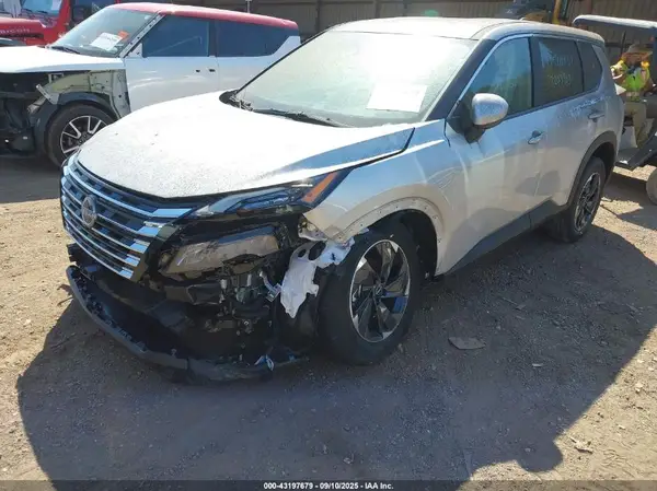 5N1BT3BB7SC795433 2025 NISSAN ROGUE - Image 2