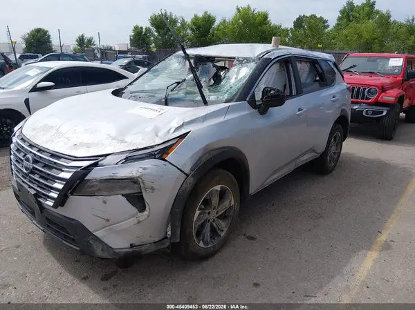 5N1BT3BB7SC797330 2025 NISSAN ROGUE - Image 2