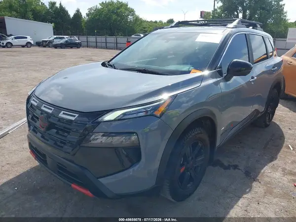 5N1BT3BB7SC797554 2025 NISSAN ROGUE - Image 2