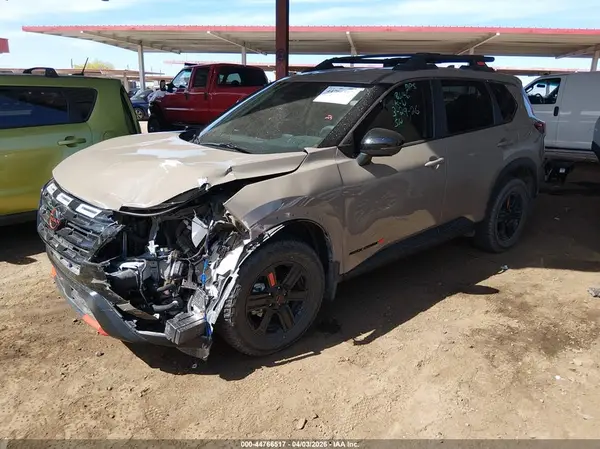 5N1BT3BB7SC827345 2025 NISSAN ROGUE - Image 2
