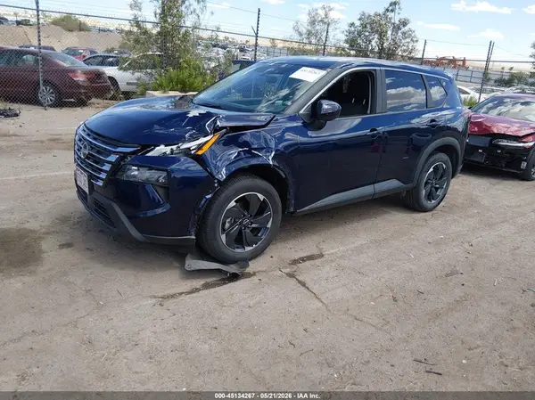 5N1BT3BB7SC836630 2025 NISSAN ROGUE - Image 2