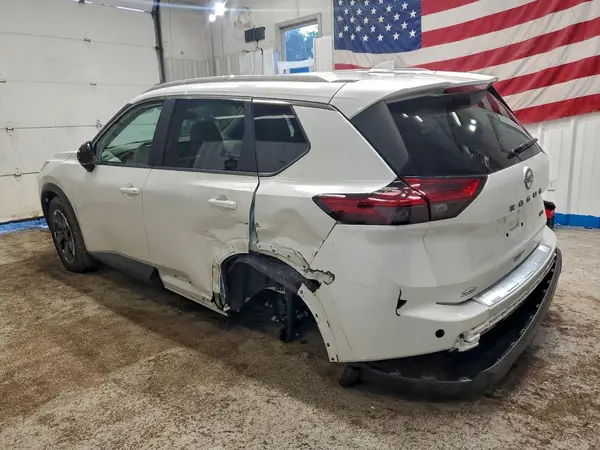 5N1BT3BB7SC841391 2025 NISSAN ROGUE - Image 2
