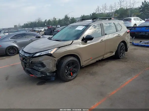 5N1BT3BB7SC841715 2025 NISSAN ROGUE - Image 2
