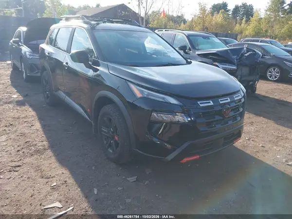 5N1BT3BB7TC714612 2026 NISSAN ROGUE - Image 1
