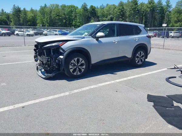 5N1BT3BB8NC673393 2022 NISSAN ROGUE - Image 2
