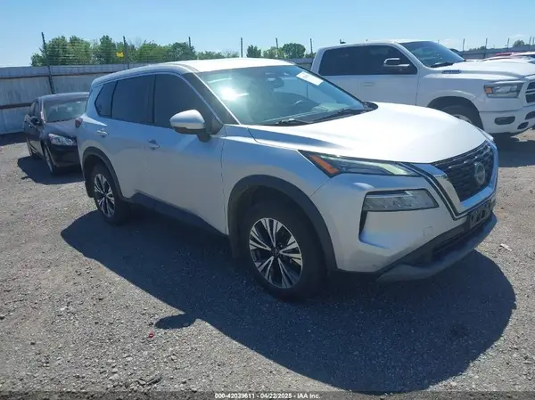 5N1BT3BB8NC674415 2022 NISSAN ROGUE - Image 1