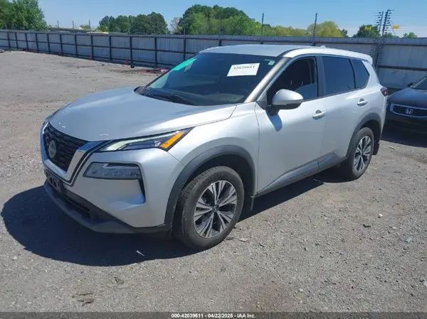 5N1BT3BB8NC674415 2022 NISSAN ROGUE - Image 2