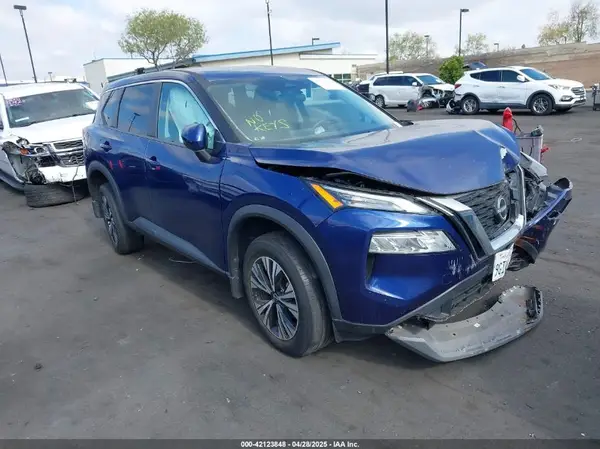 5N1BT3BB8NC674589 2022 NISSAN ROGUE - Image 1