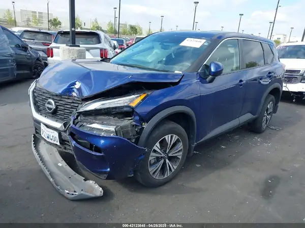5N1BT3BB8NC674589 2022 NISSAN ROGUE - Image 2