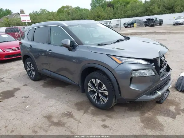 5N1BT3BB8NC676391 2022 NISSAN ROGUE - Image 1